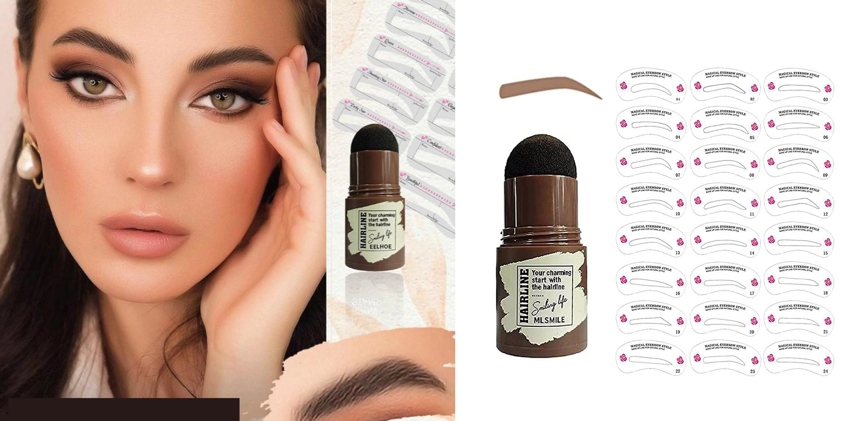 Fuller Brows In Under A Minute!