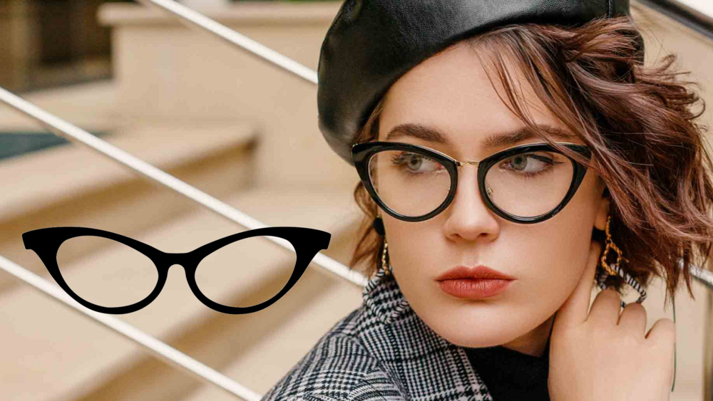 Cat-eye glasses: a trend that never goes out of style