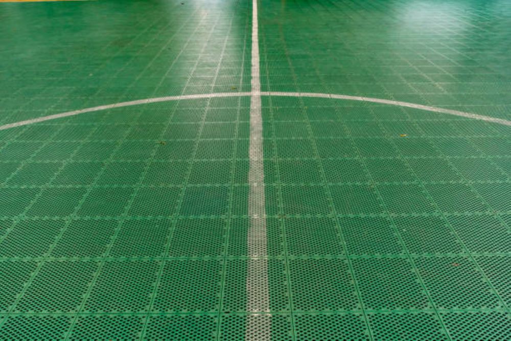 Top Tips For Maintaining Your Outdoor Basketball Floors From ZS Floor Tech