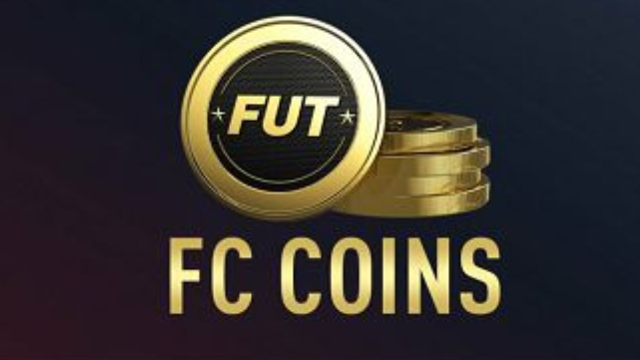 Can You Describe the Placement of FC Coins in Football?