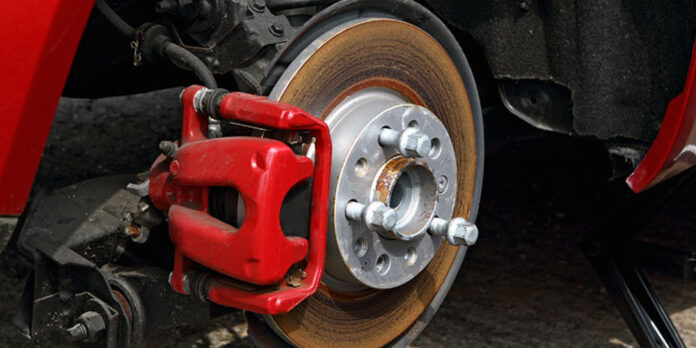 bad brake caliper symptoms